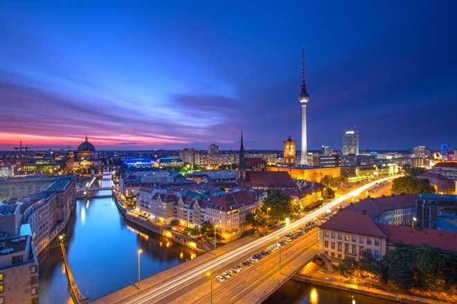Berlin Skyline City Panorama