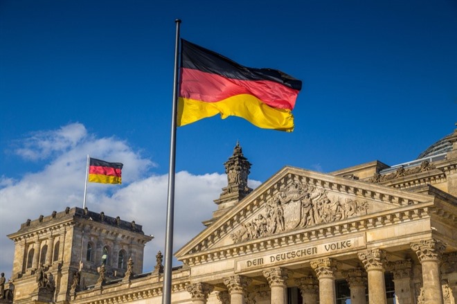 Reichstag building, Berlin