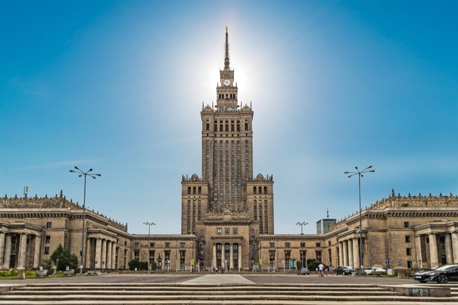 The Palace of Culture and Science, Warsaw