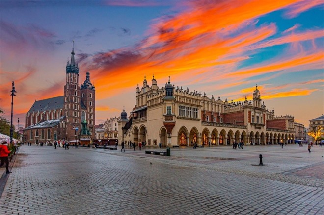 Krakow Old Town