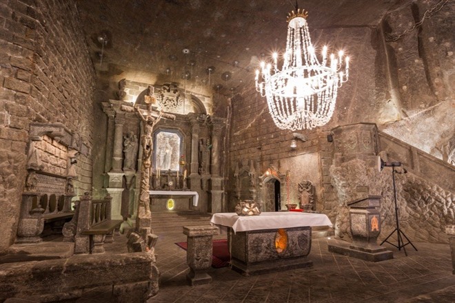 Wieliczka Salt Mine, Krakow