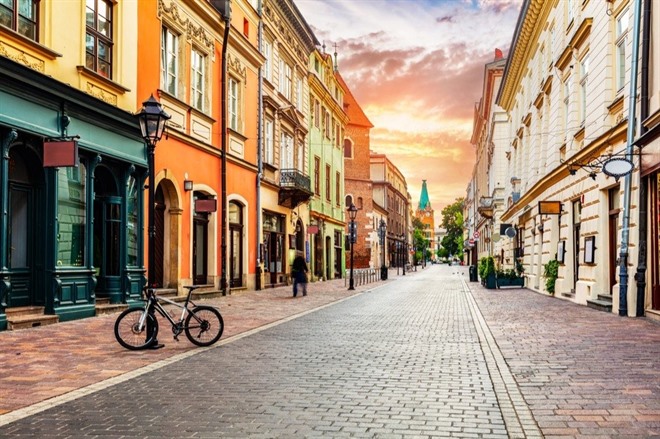 Old Town Krakow
