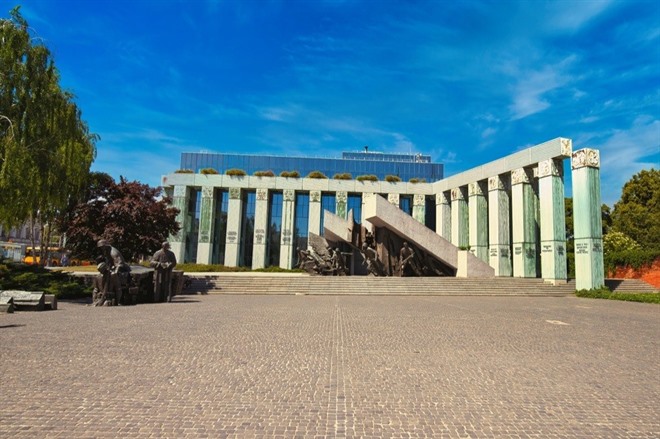 Warsaw Uprising Monument