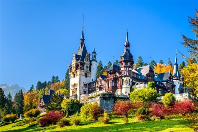 Peles Castle, Sinaia