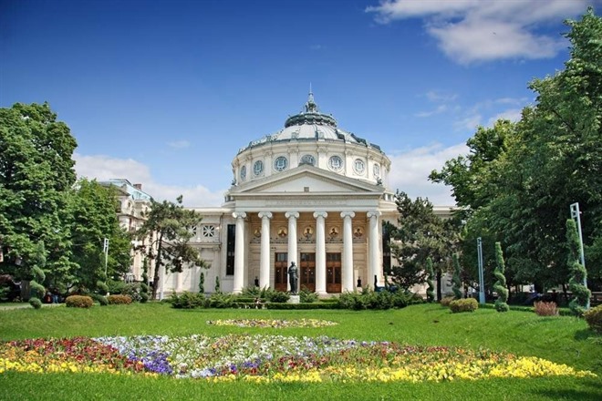 The Romanian Athenaeum, Bucharest