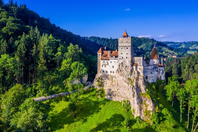 The medieval Castle of Bran