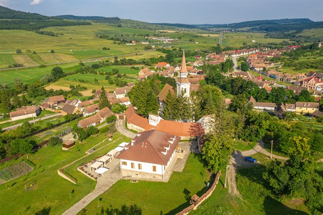 Crit Village, Transylvania 