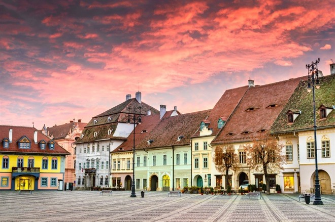 BUCHAREST TO SIBIU