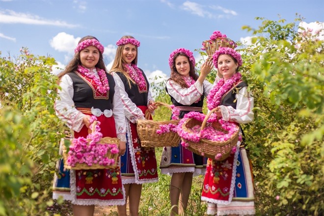 Annual Rose Festival in Kazanlak