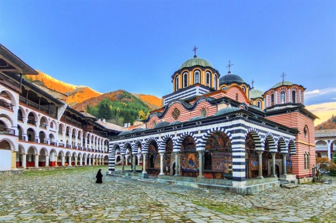 Orthodox Rila Monastery