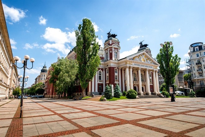 The Ivan Vazov National Theatre