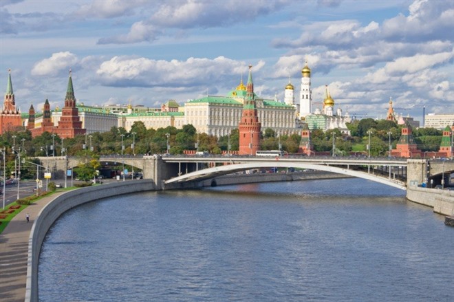 View of Moskva River