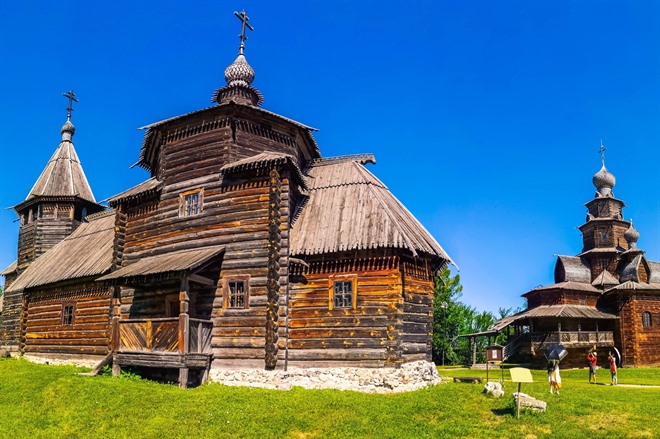 Wooden architecture of Suzdal