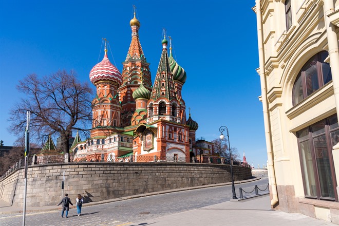 St Basil's, Moscow