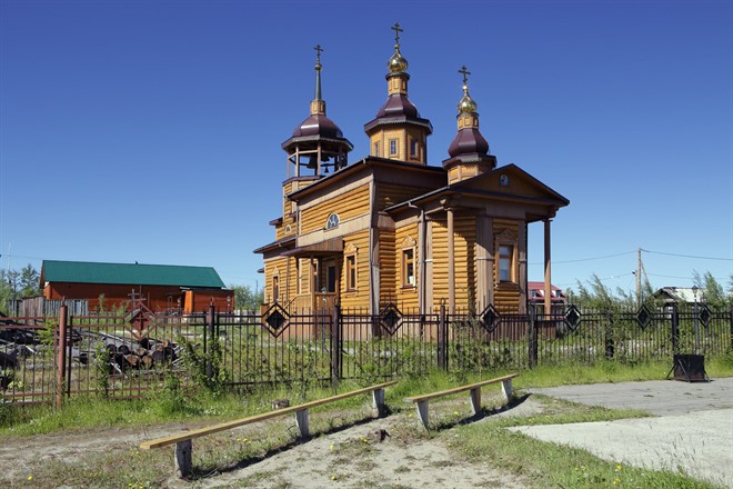 The Orthodox Church in Zhigansk