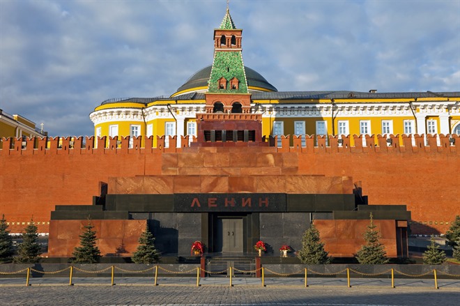 Lenin’s Mausoleum - Moscow