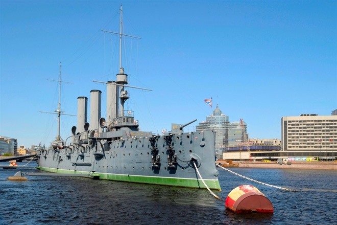 Battleship Aurora - St Petersburg