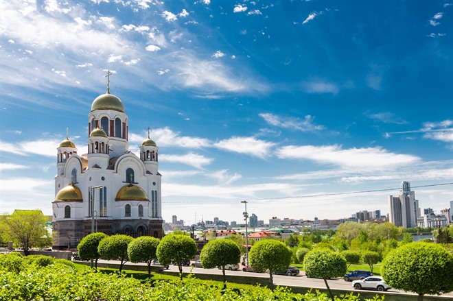 Church on Blood - Yekaterinburg