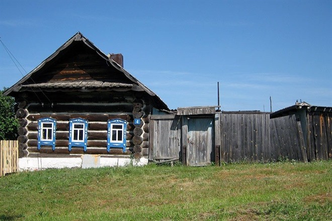 Koptelovo Village