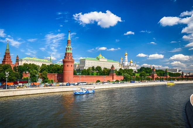 Moscow - The Kremlin