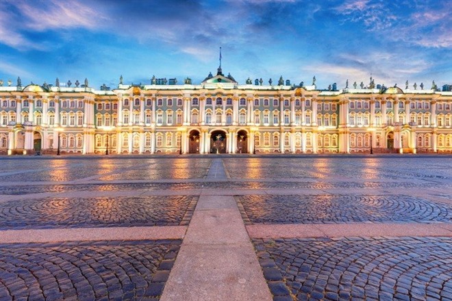 St Petersburg - The Hermitage