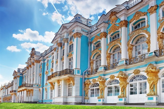 St Petersburg - Catherine’s Palace 