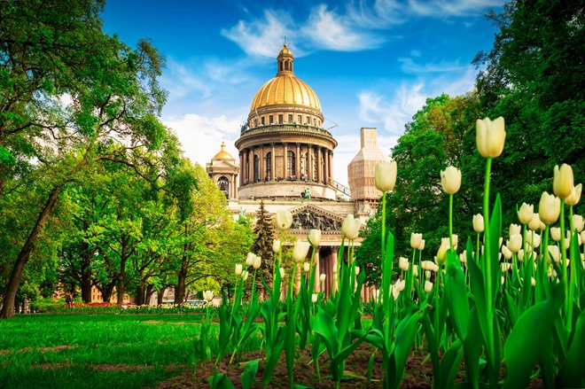 St Isaac's Cathedral - St Petersburg