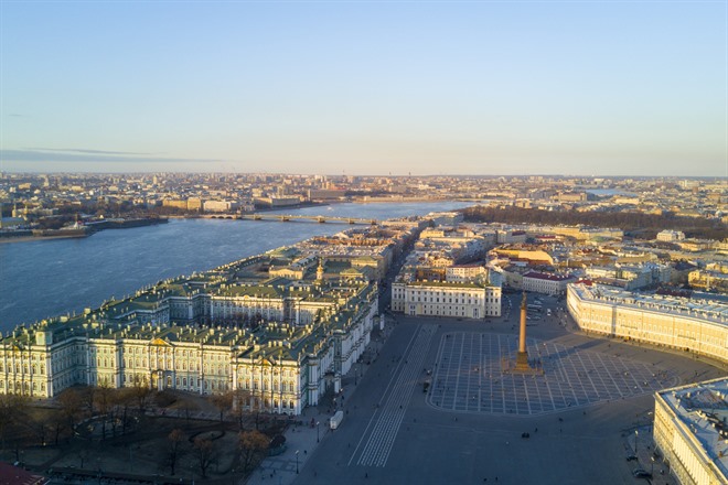Palace Square - St Petersburg