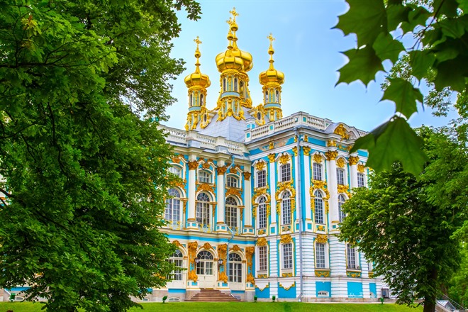 Catherine’s Palace -  St Petersburg