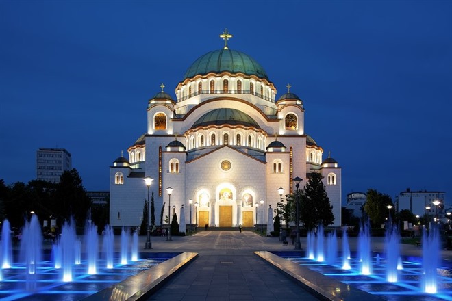 St Sava Cathedral, Belgrade