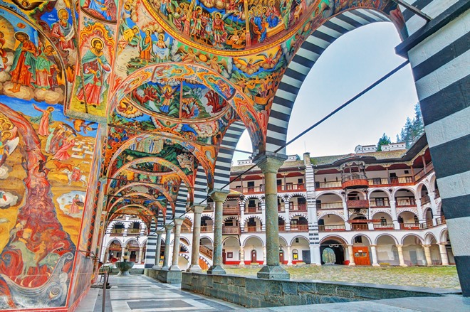 Rila Monastery, Bulgaria