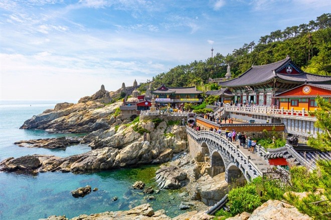 Haedong Yonggungsa Temple
