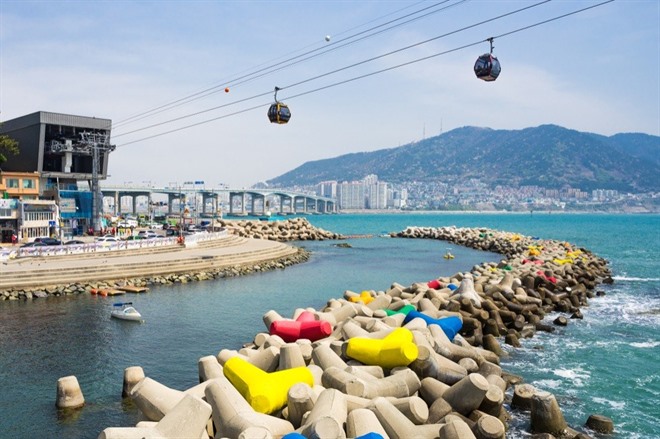 Songdo Cable Car