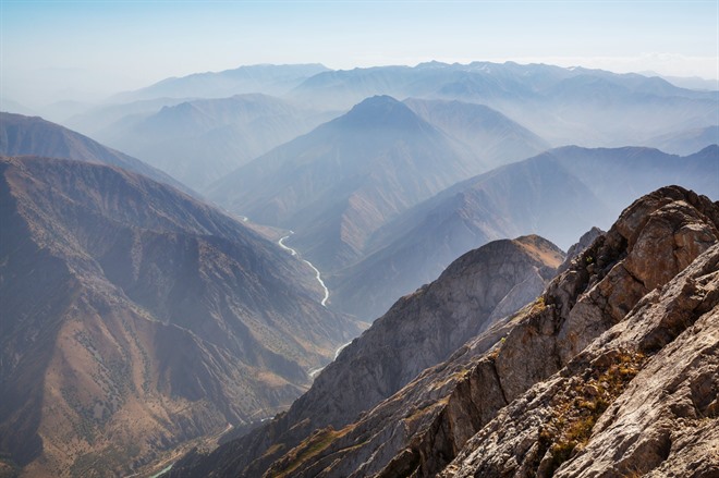 Chimgan Mountains & depart