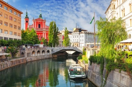 Ljublanica River, Ljubljana 