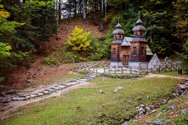 Russian Chapel, Vrsic Pass