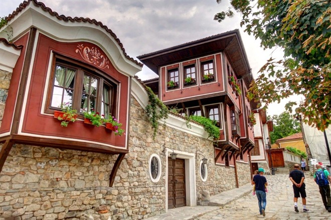 Plovdiv, the second largest city in Bulgaria