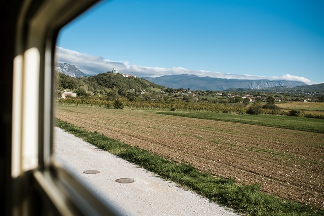 VIPAVA VALLEY WINE TRAIN