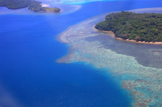 MAROVO LAGOON TO HONIARA