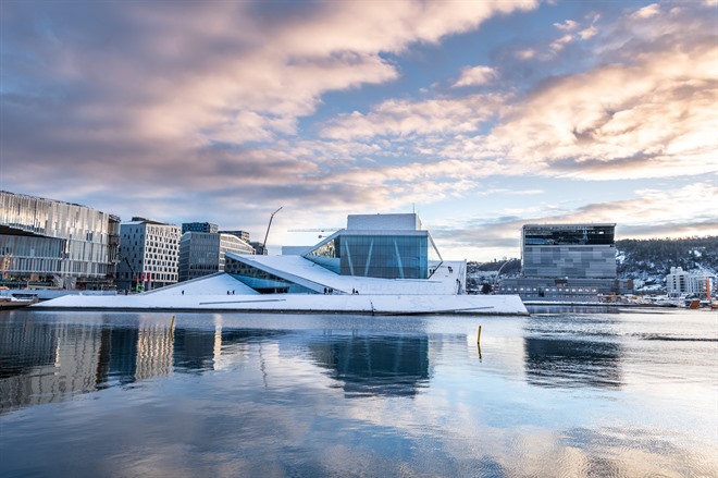 Oslo's iconic Opera House