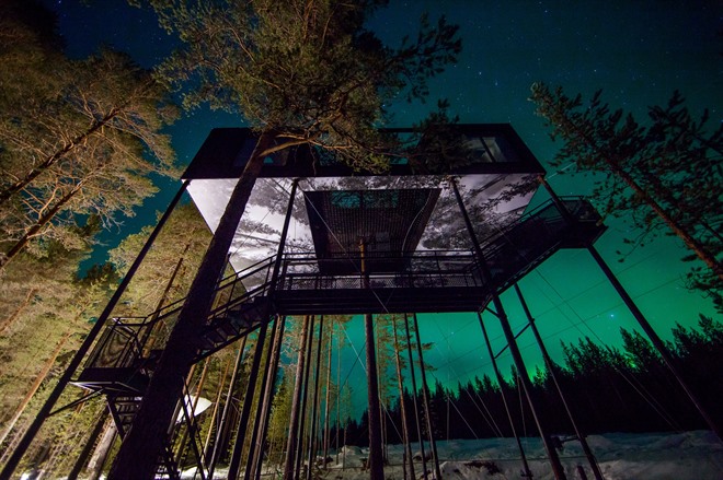 The 7th Room at Treehotel, Sweden