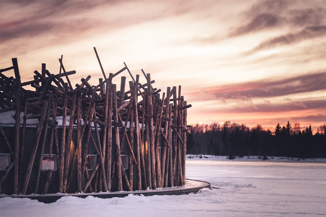 Arctic Bath. Photo credit: Daniel Holmgren