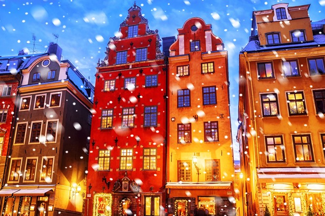 Stockholm Winter City Break | Book Sweden Tours