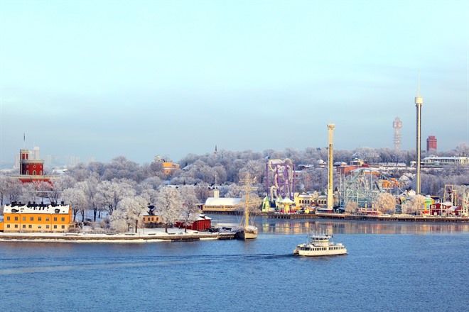 Frosty Stockholm