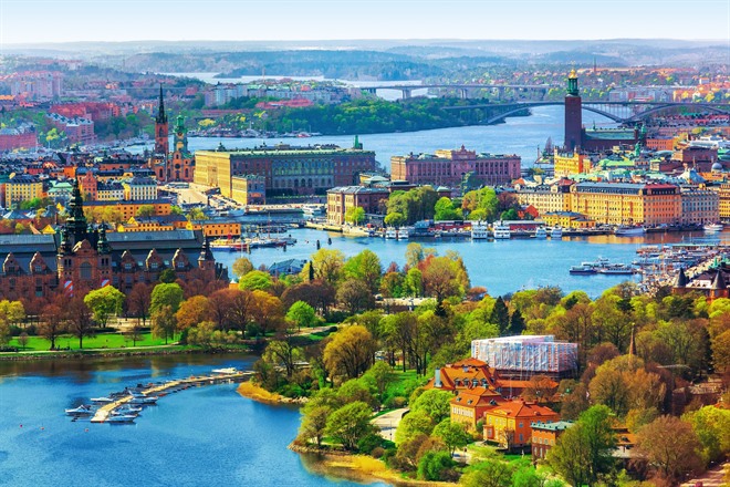 Stockholm city