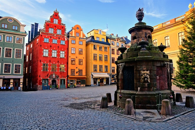 Historic Gamla Stan