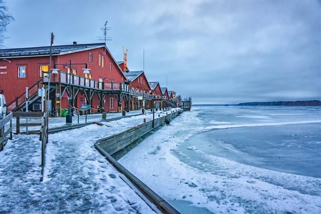 Luleå Harbour