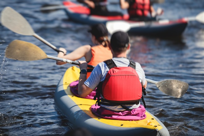 Archipelago kayaking