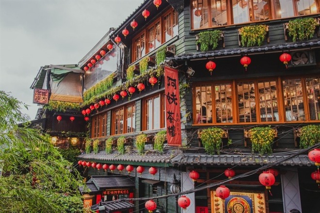 Jiufen Old Street Village