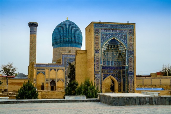 BUKHARA TO SAMARKAND